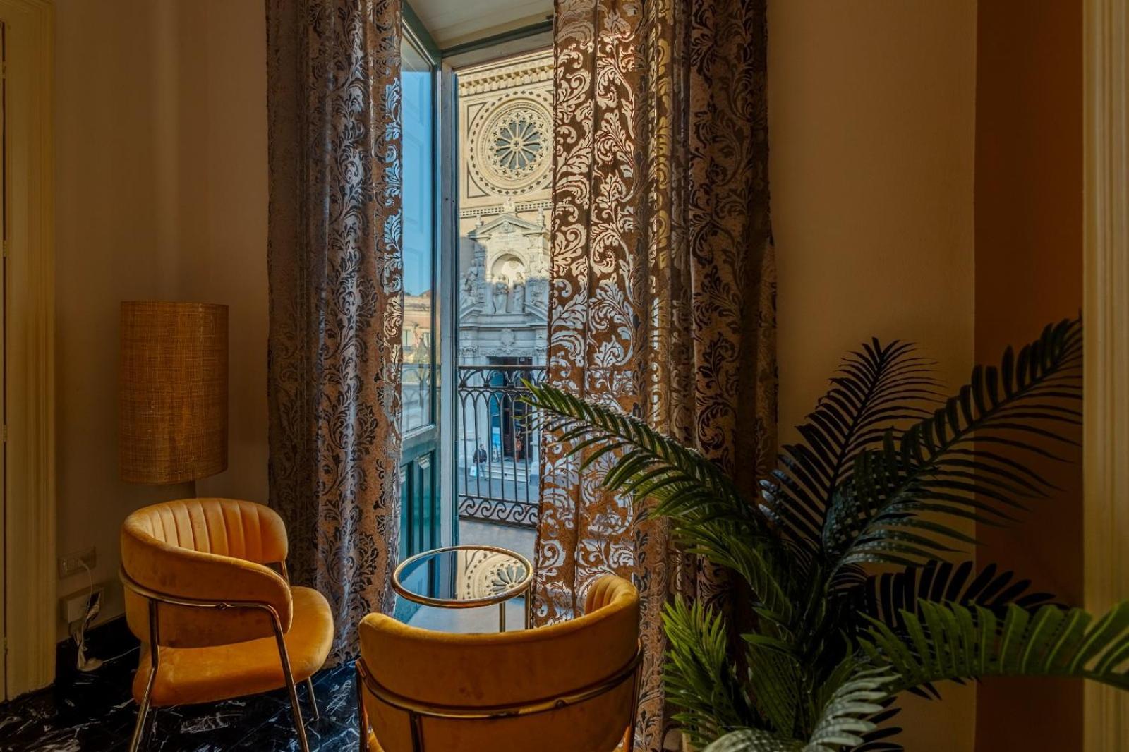 Bed and Breakfast Baroque Ачиреале Экстерьер фото