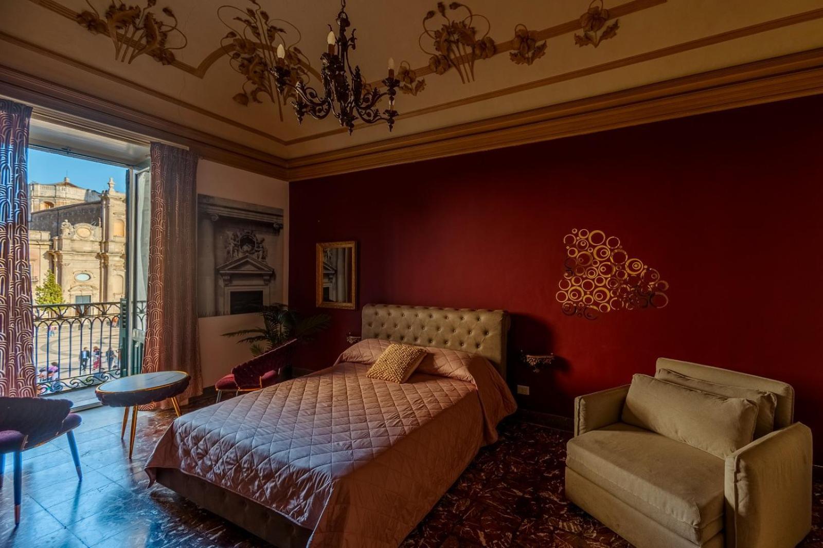 Bed and Breakfast Baroque Ачиреале Экстерьер фото
