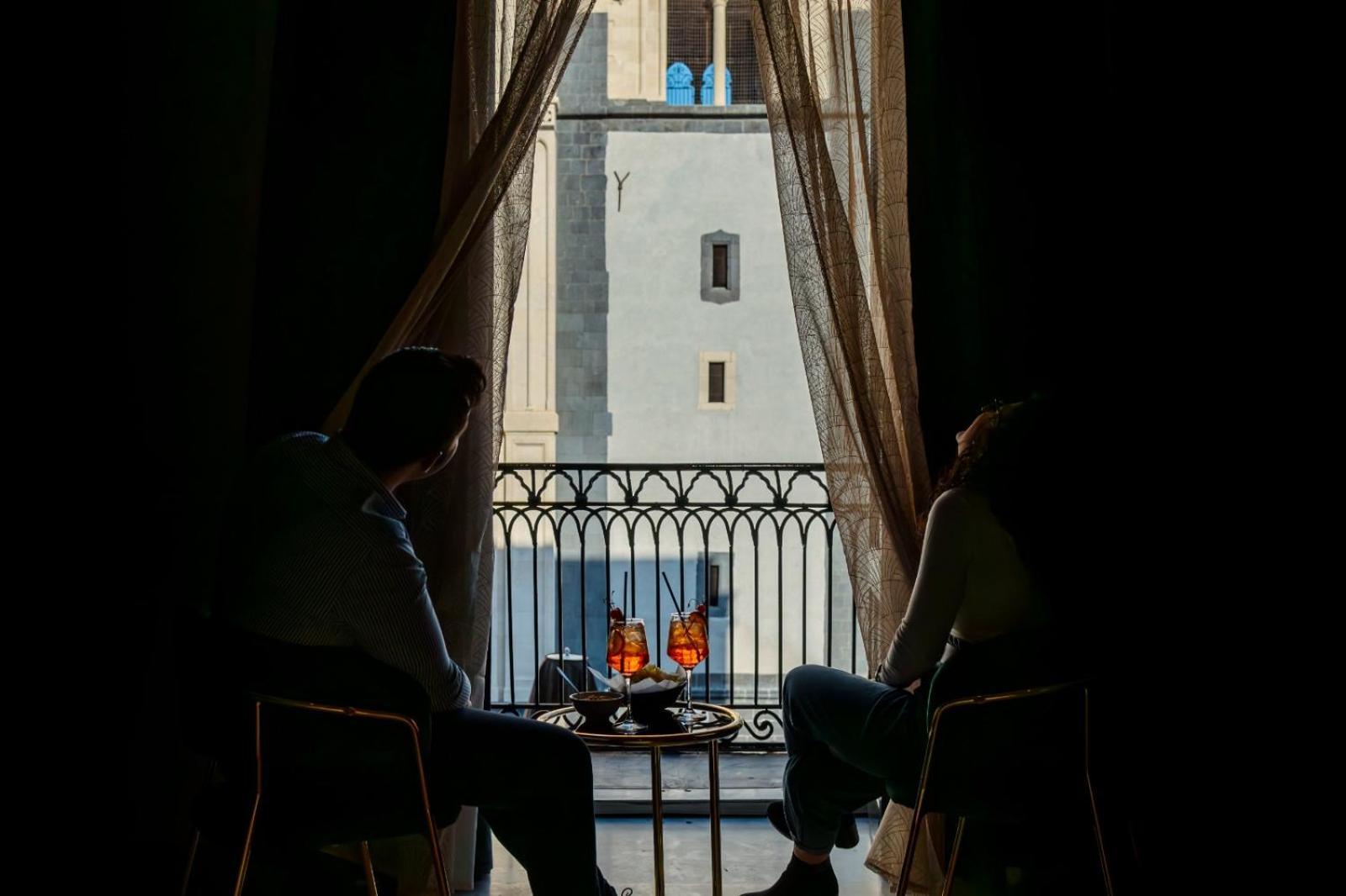 Bed and Breakfast Baroque Ачиреале Экстерьер фото