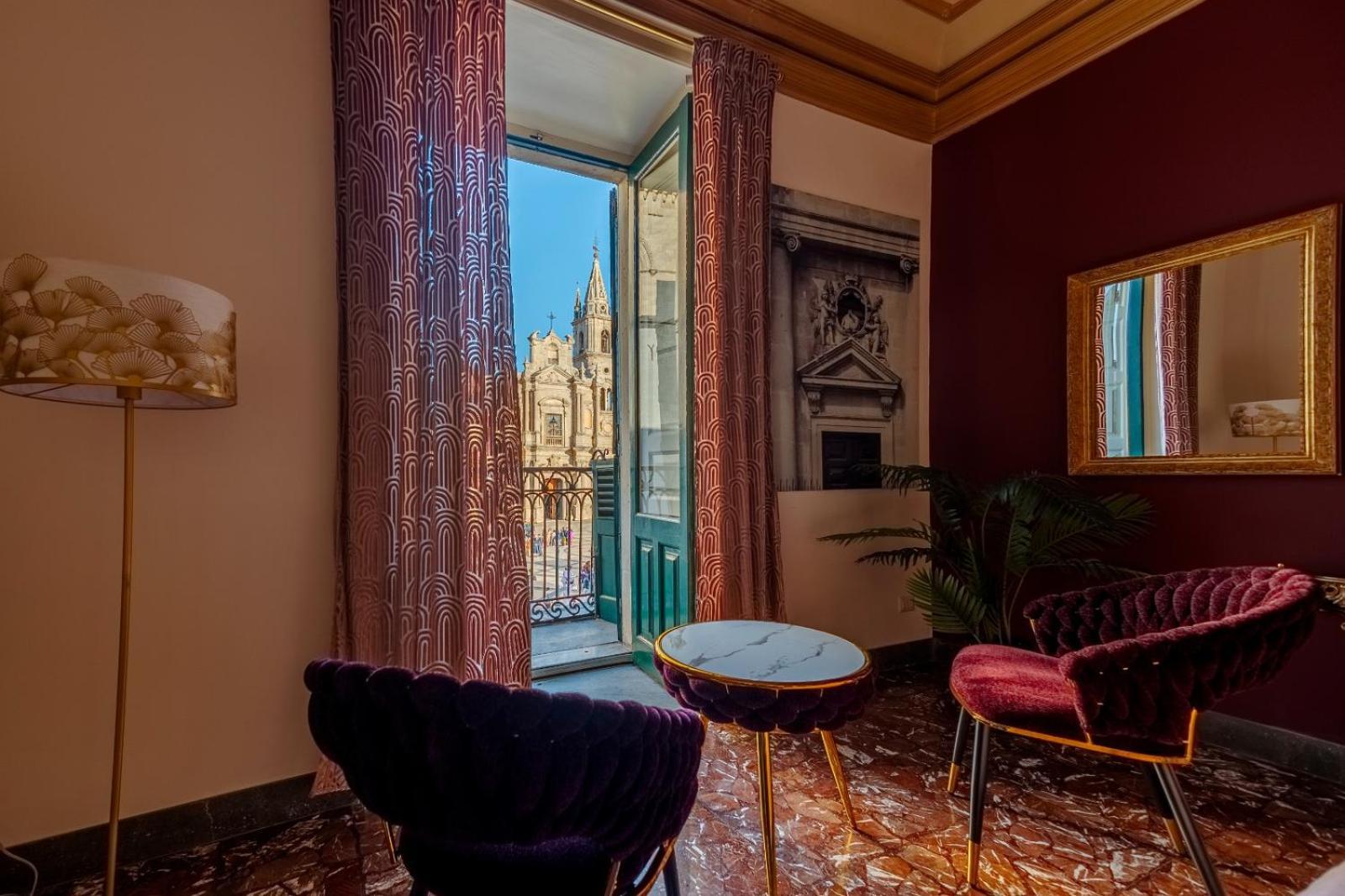 Bed and Breakfast Baroque Ачиреале Экстерьер фото