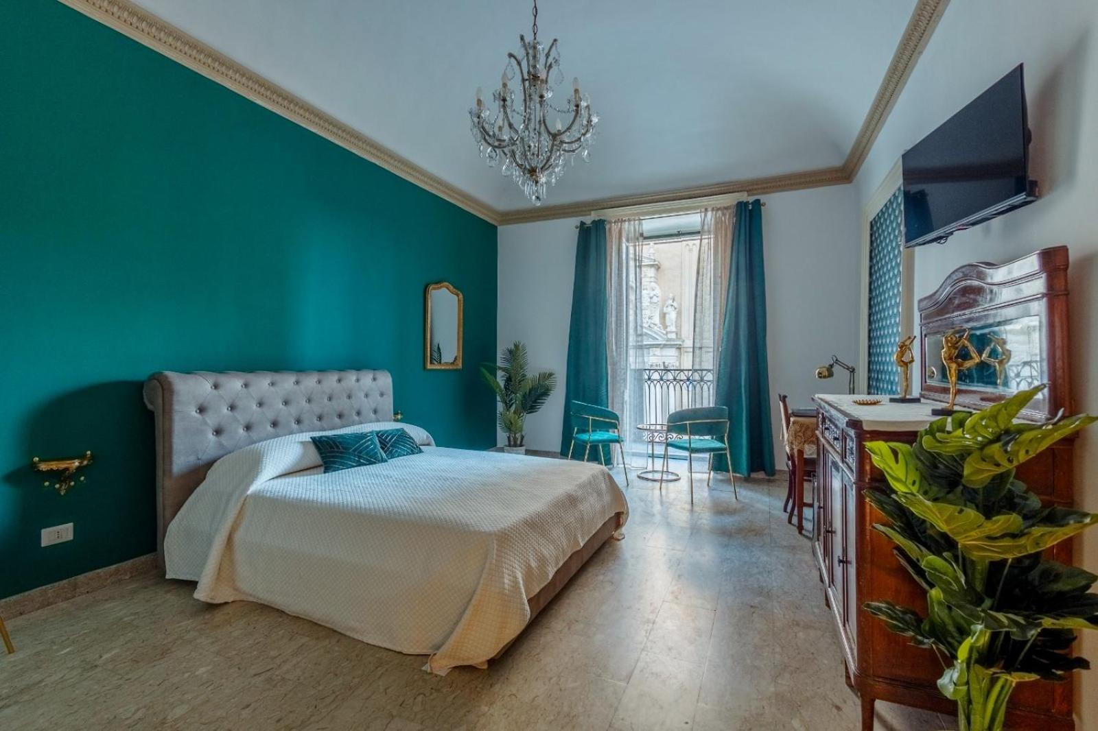 Bed and Breakfast Baroque Ачиреале Экстерьер фото