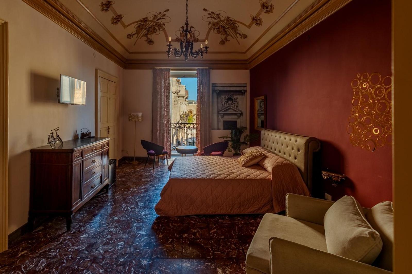 Bed and Breakfast Baroque Ачиреале Экстерьер фото